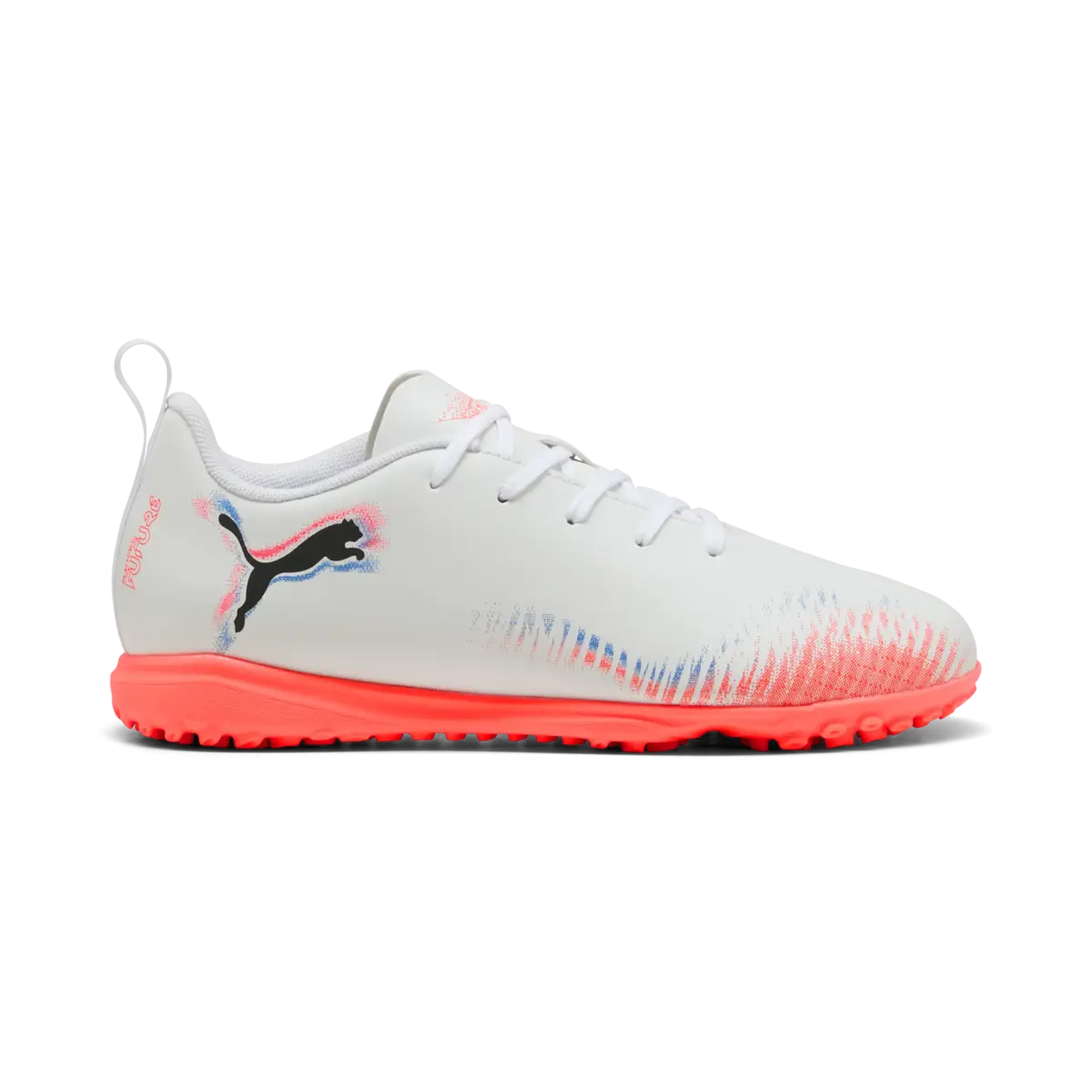 Puma FUTURE 8 PLAY TT Jr Beyaz Erkek Çocuk Halı Saha Ayakkabısı