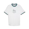 Puma X PTC Ringer Tee Beyaz Erkek T-Shirt