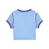 PUMA FUTURE.PUMA.ARCHIVE Baby Tee Mavi Kadın Crop