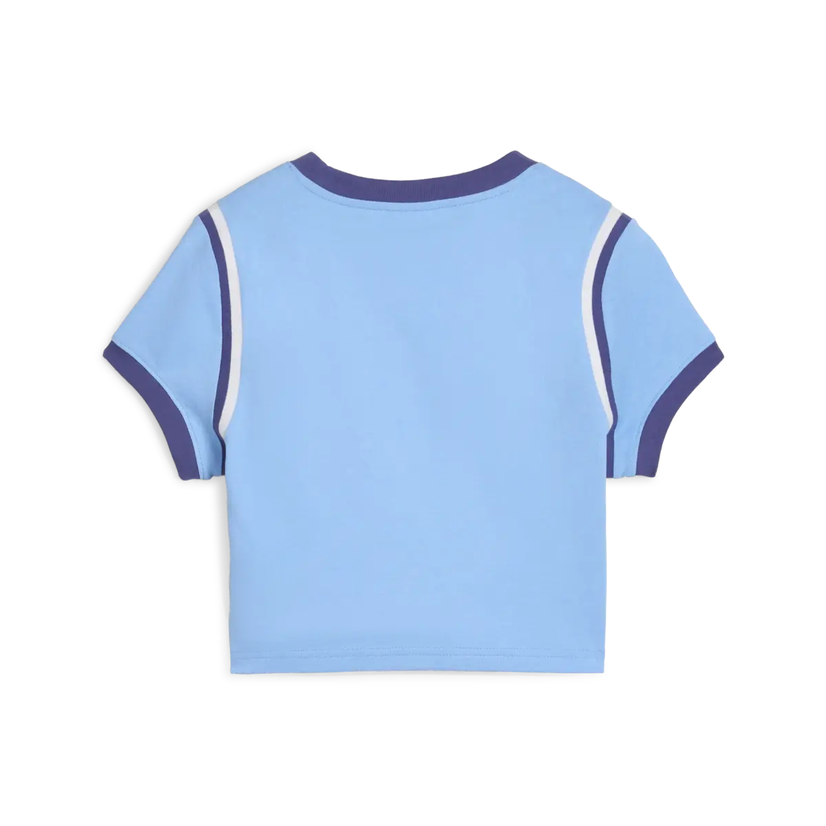 PUMA FUTURE.PUMA.ARCHIVE Baby Tee Mavi Kadın Crop