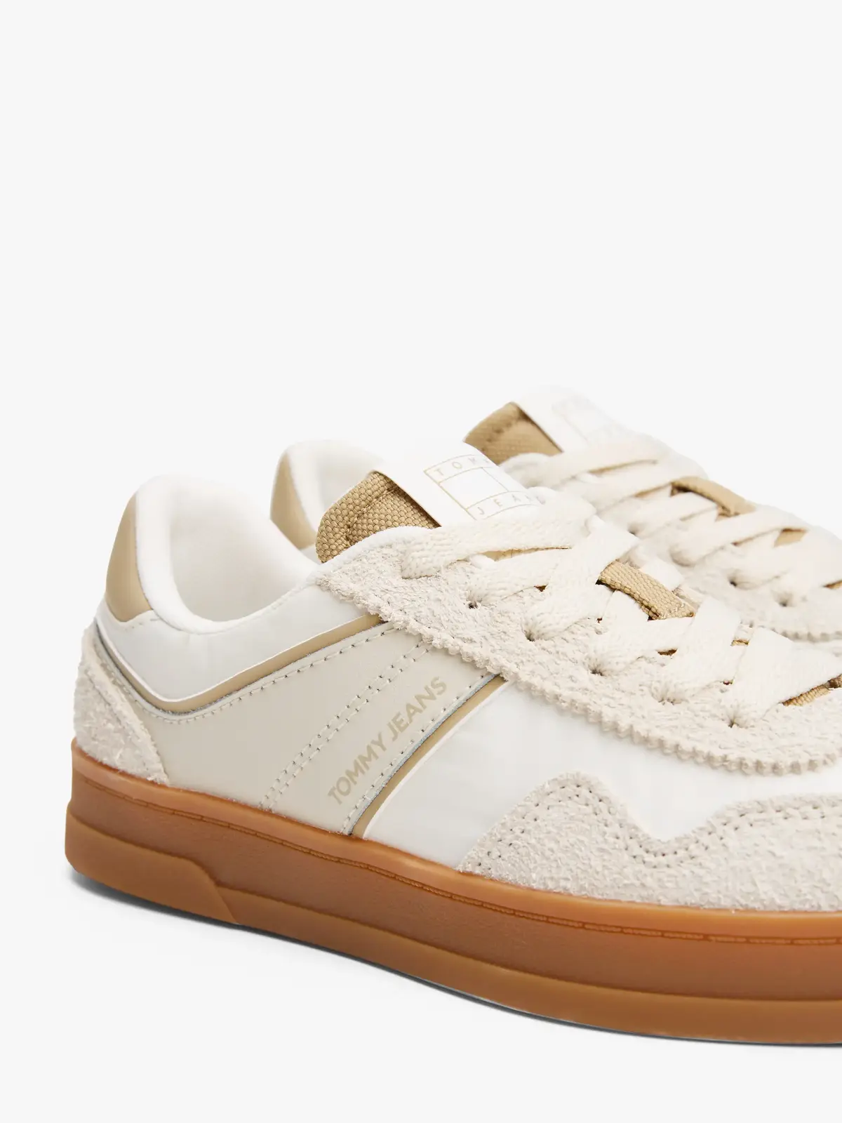 Tommy Hilfiger THE GREENWICH MIX ME, ACG Krem Kadın Spor Ayakkabı & Sneaker