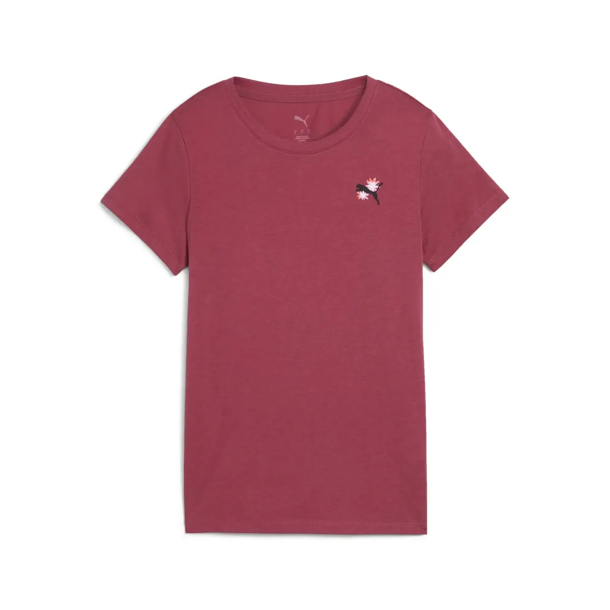PUMA GRAPHICS TRAIN CONCEPT TEE W Pembe Kadın T-Shirt