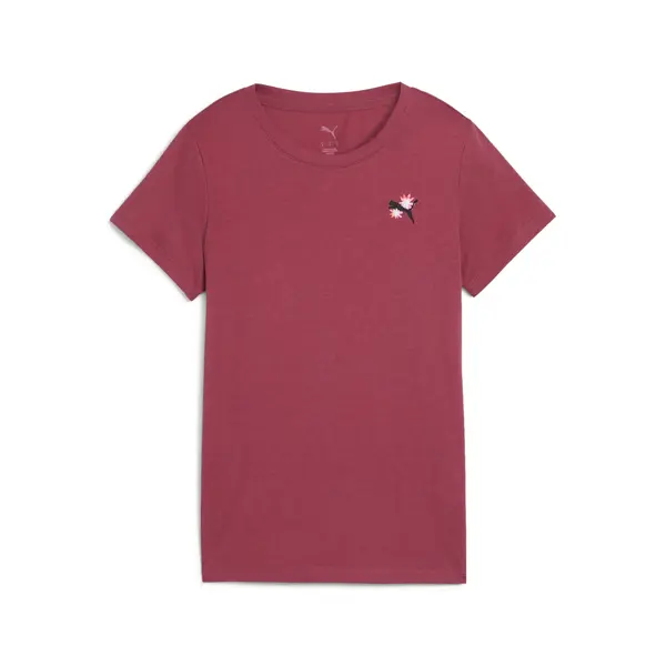PUMA GRAPHICS TRAIN CONCEPT TEE W Pembe Kadın T-Shirt