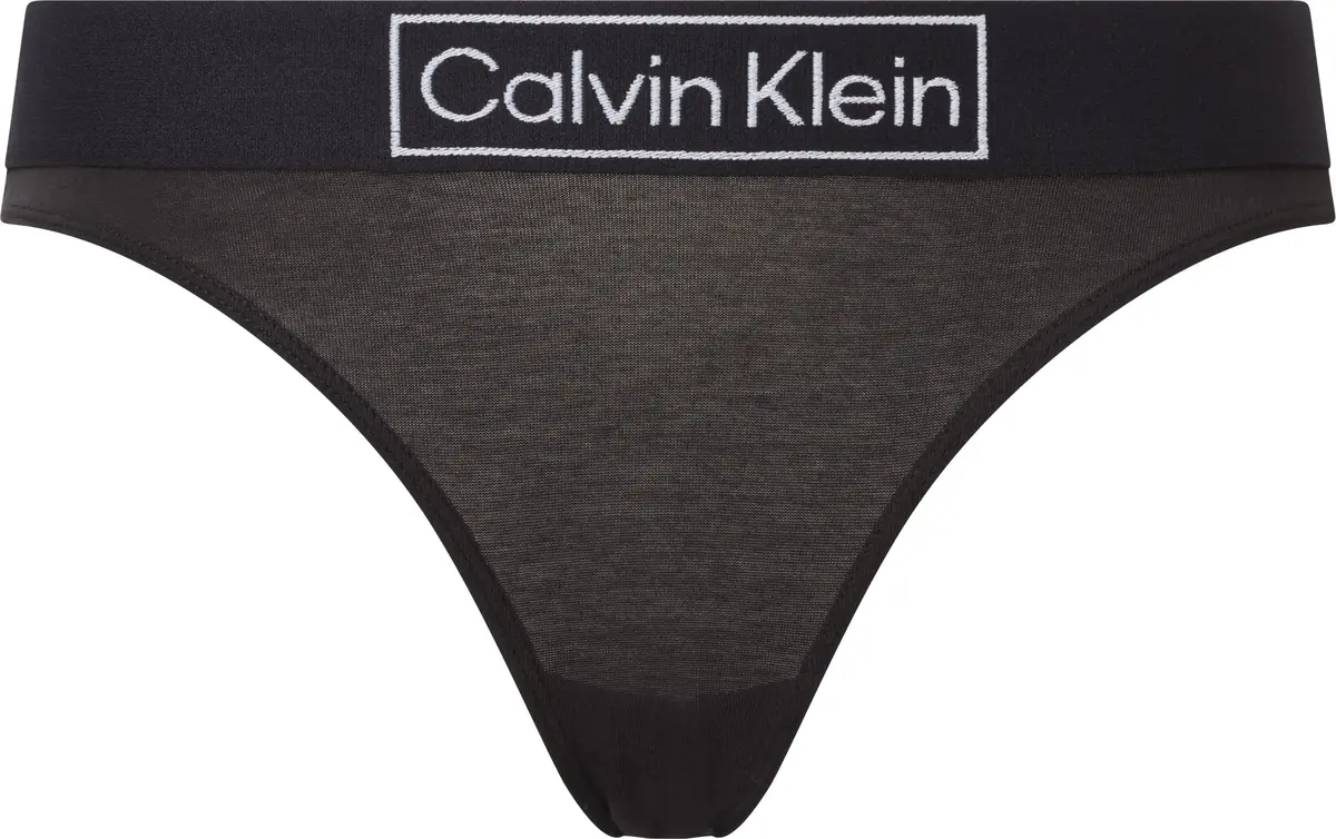 Calvin Klein BIKINI Kadın Siyah Bikini Külot