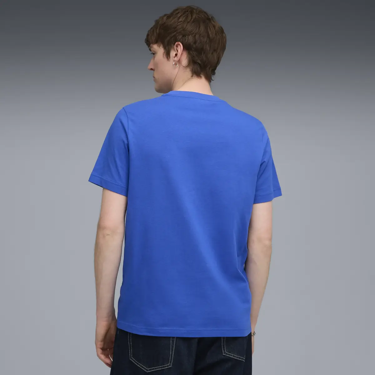Puma ESS No. 1 Logo Tee Erkek T-Shirt & Polo