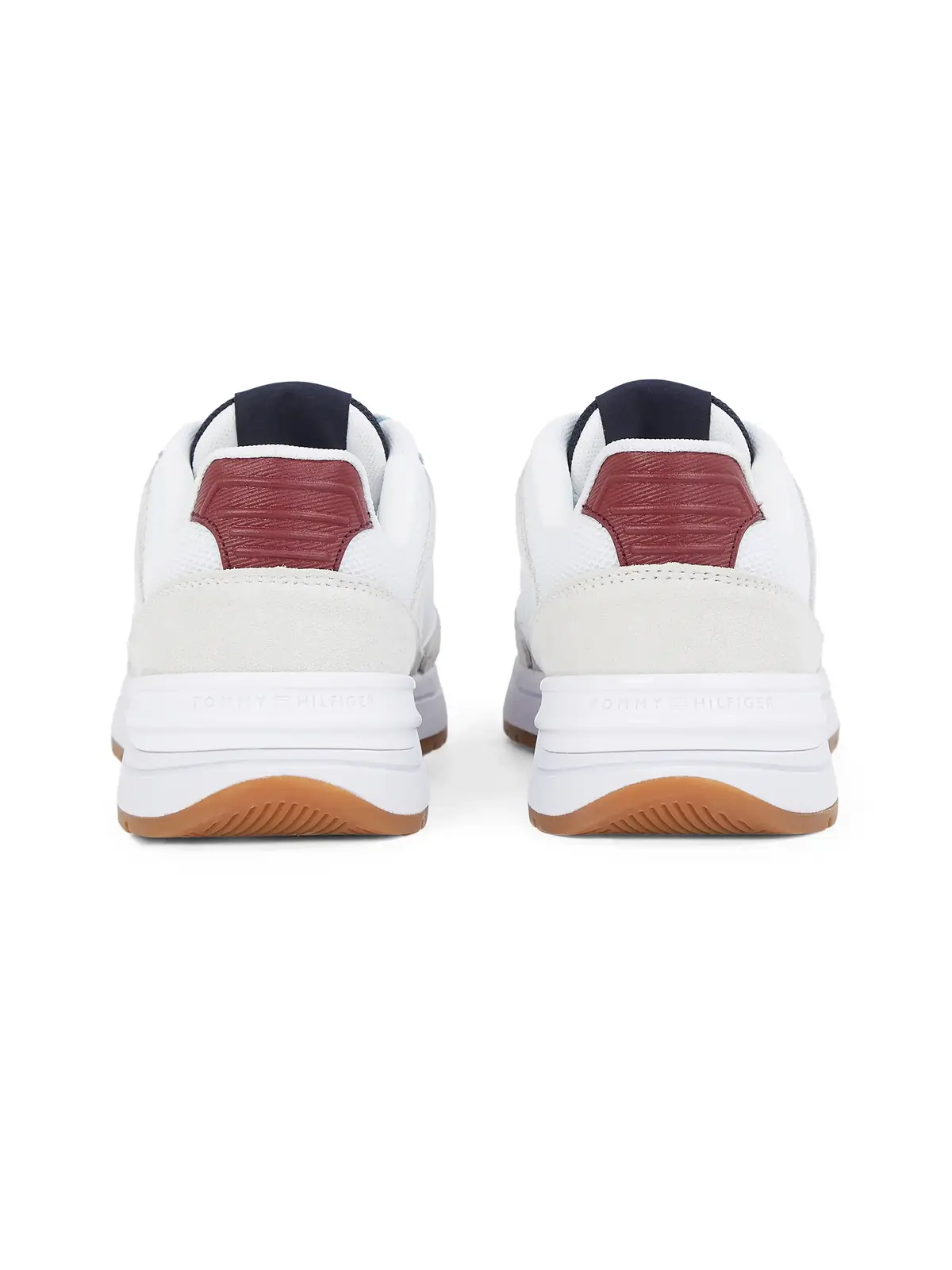 Tommy Hilfiger CASUAL FASHION RUNNE Beyaz Kadın Spor Ayakkabı & Sneaker