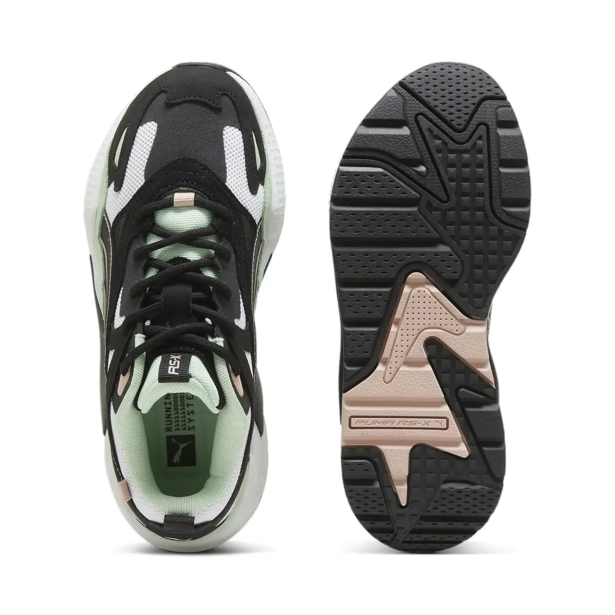 Puma RS-X Efekt PRM Siyah Kadın Günlük Spor Ayakkabı