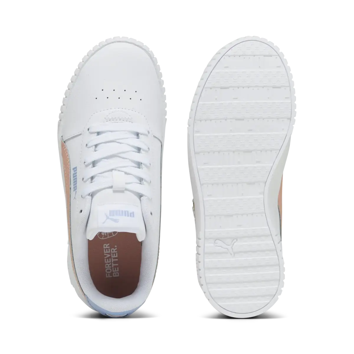 Puma Carina 2.0 Jr Beyaz Kadın Spor Ayakkabı & Sneaker