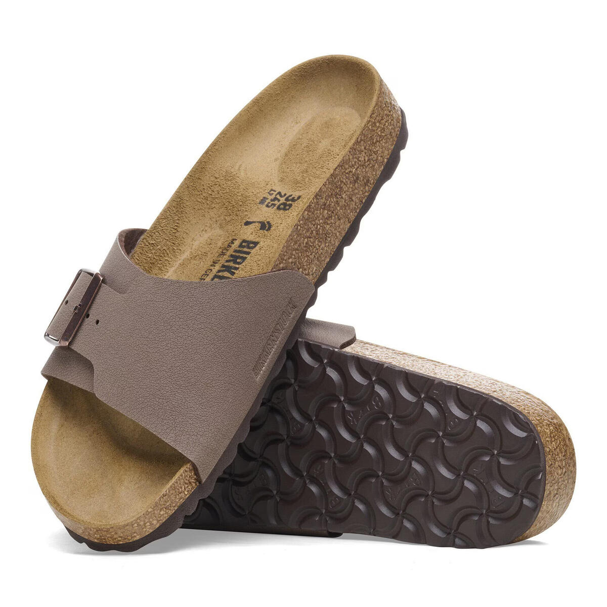 Birkenstock CATALINA BF NU Kahverengi Kadın Tek Bantlı Terlik