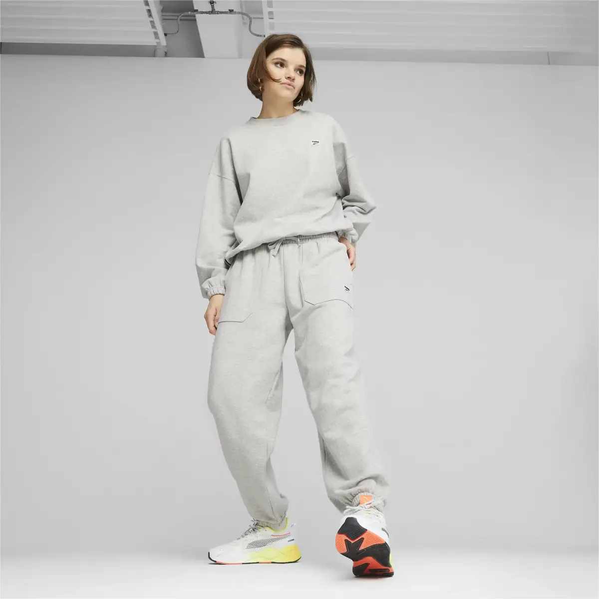 Puma RS-X Underground Drift Beyaz Unisex Günlük Spor Ayakkabı