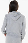 Calvin Klein L/S HOODIE Kadın Gri Hoodie