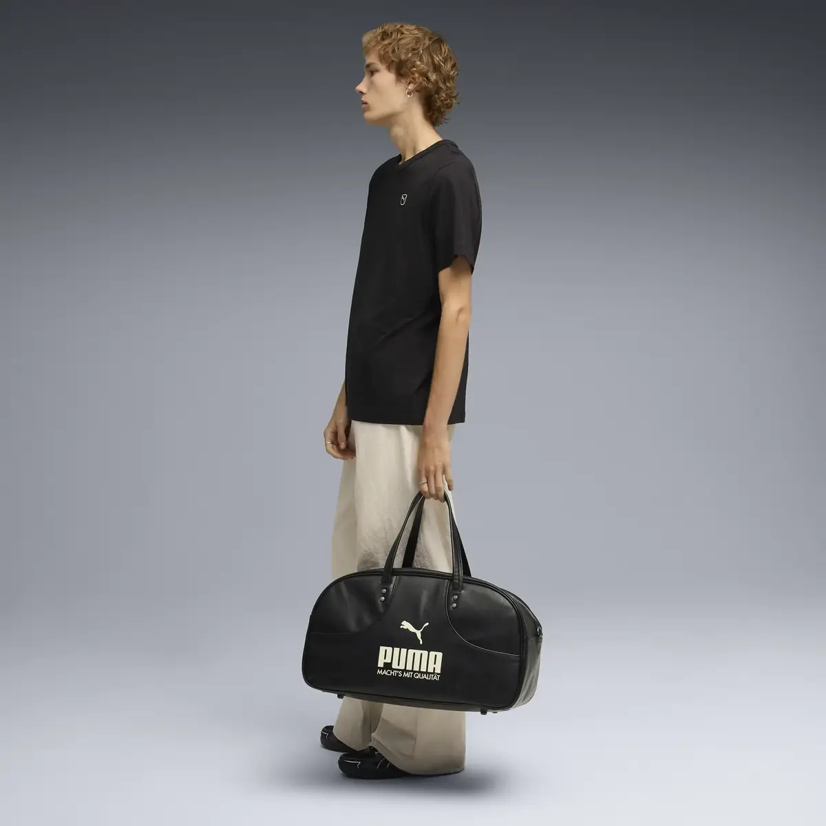 Puma ESS ELEVATED Tee TK M Siyah Erkek T-Shirt