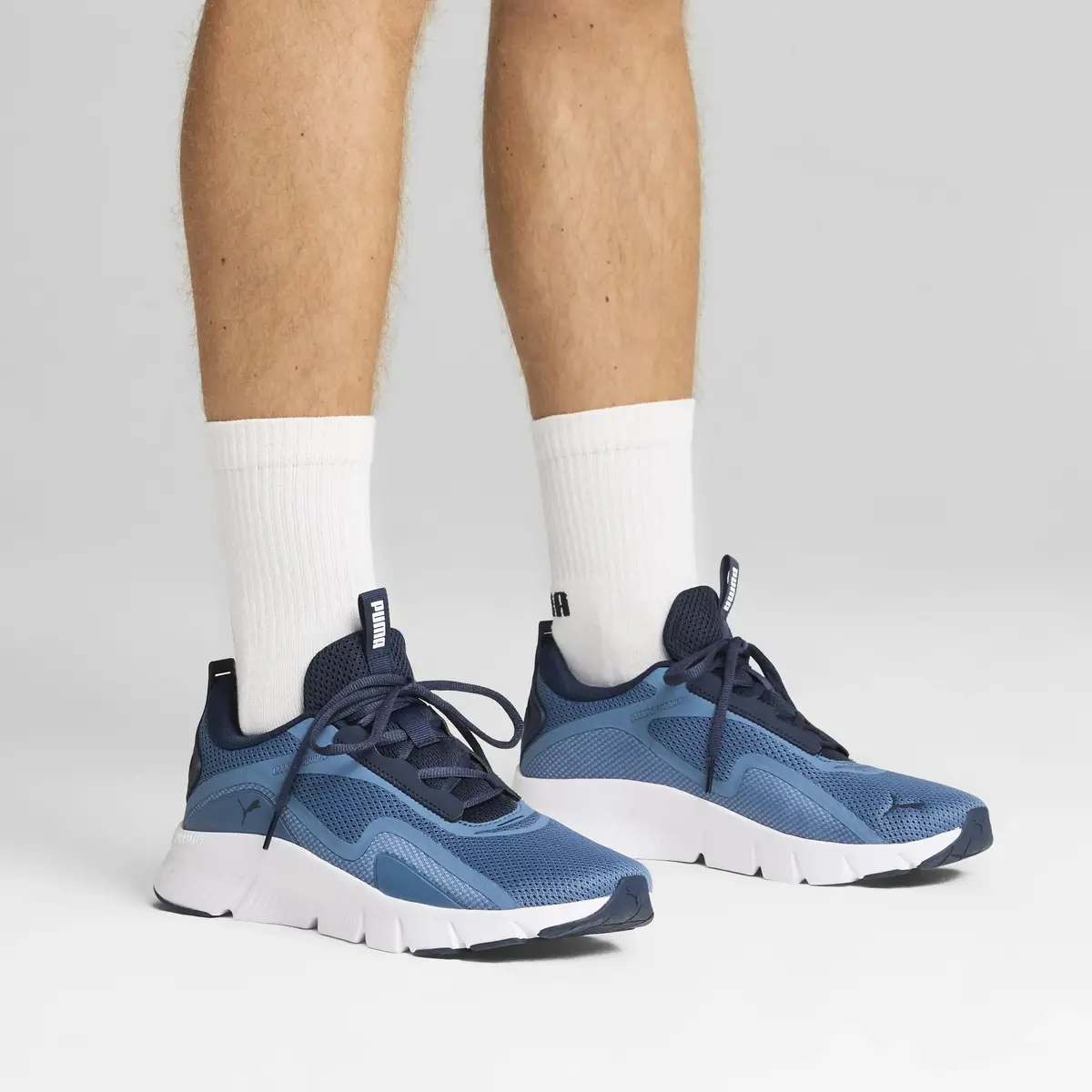 Puma FlexFocus Lite Mavi Erkek Yürüyüş ve Koşu Ayakkabısı