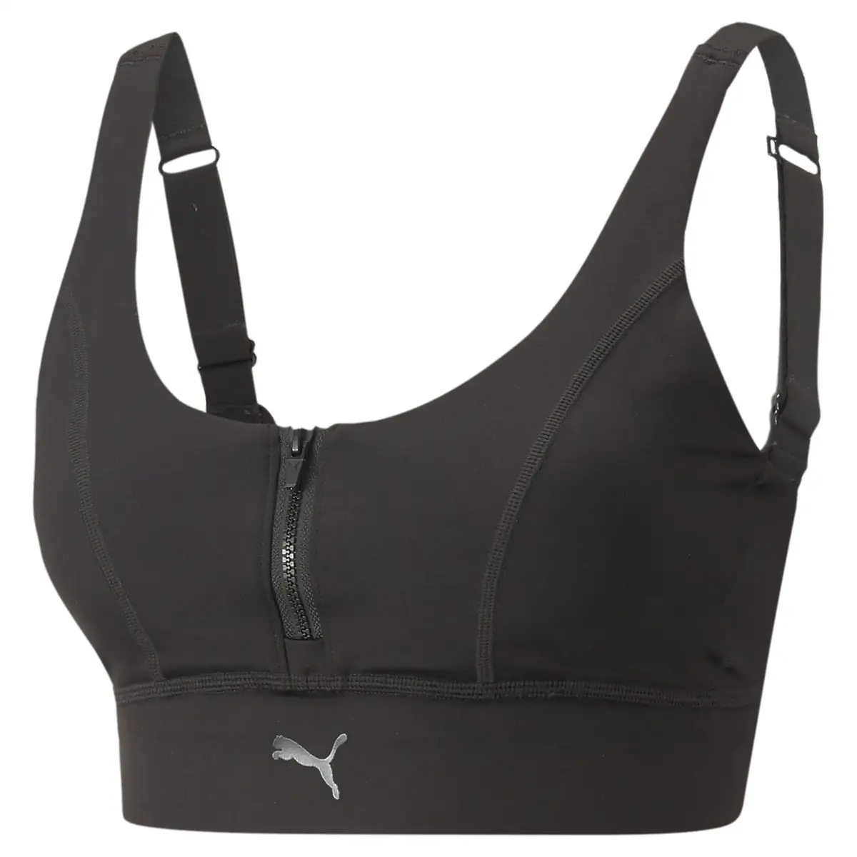 Puma High Impact Eversculpt Uplift Bra PUMA B Siyah Kadın Spor Sütyeni/Bra