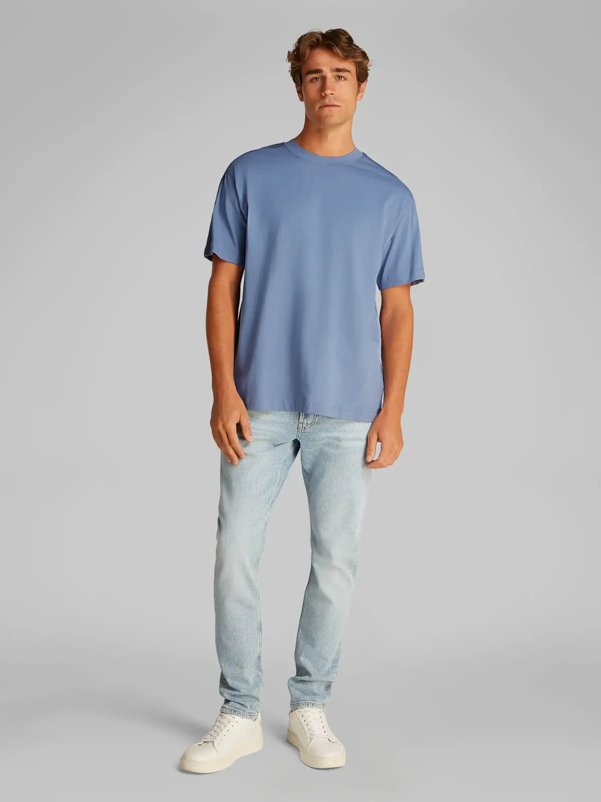 LOGO TAPE TEE, CKG