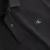 Calvin Klein WOVEN LABEL POLO, BEH Siyah Erkek T-Shirt & Polo