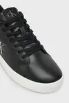 Calvin Klein CLASSIC CUPSOLE MONO LTH WN Siyah Kadın Günlük Spor Ayakkabı