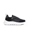 Calvin Klein RUNNER LACE UP MESH, BEH Siyah Kadın Spor Ayakkabı