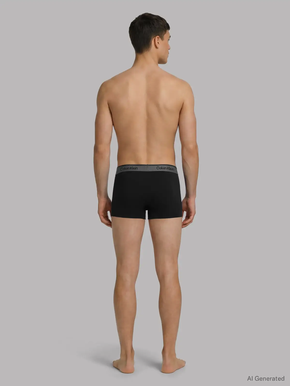 Calvin Klein LOW RISE TRUNK 5PK Erkek 5li Boxer Set