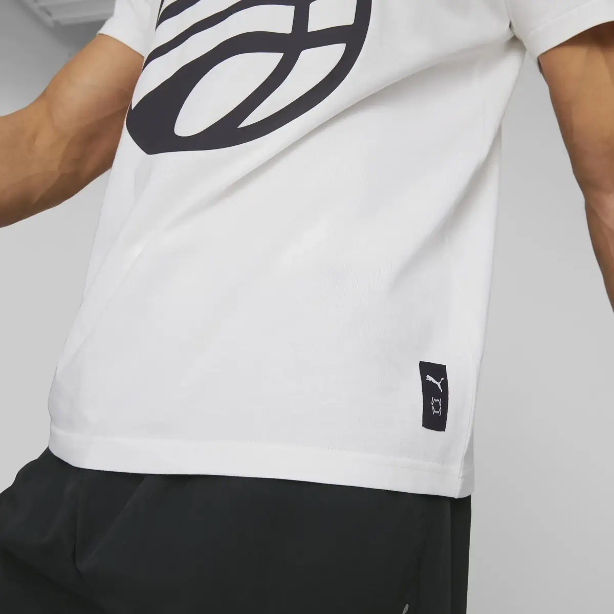 Puma Posterize Basketball T-Shirt