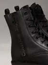 Calvin Klein COMBAT BOOT MID ZIP Kadın Siyah Bot