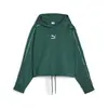 Puma T7 Hoodie Yeşil Kadın Hoodie