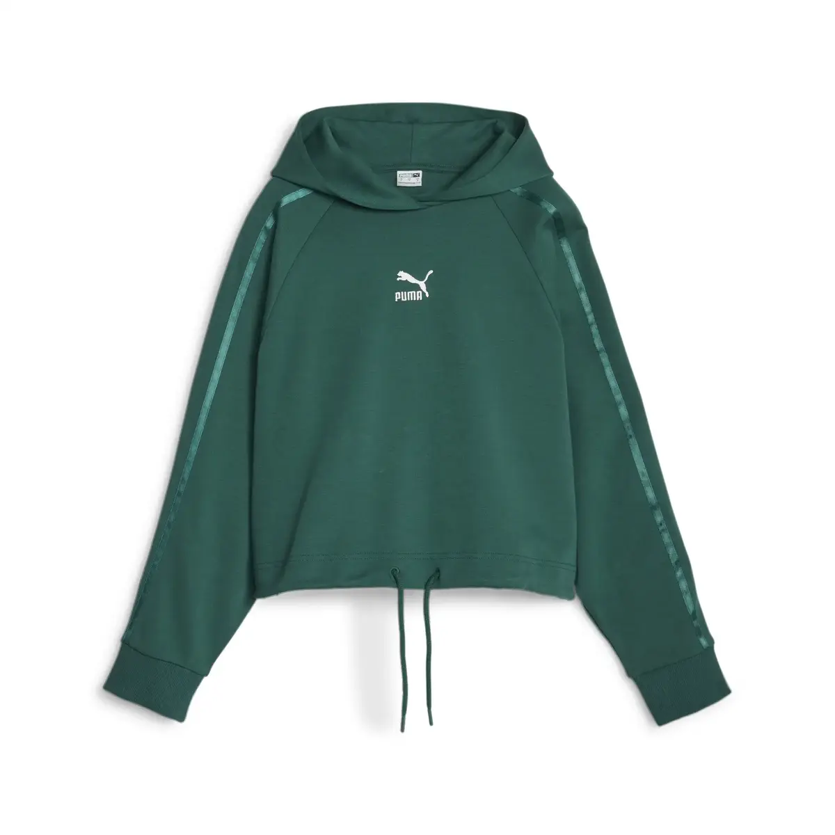 Puma T7 Hoodie Yeşil Kadın Hoodie