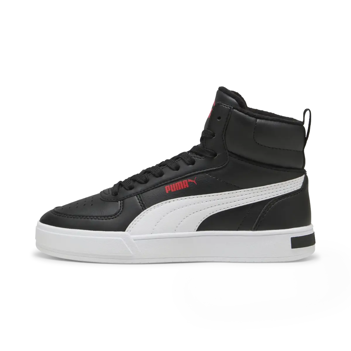 Puma Caven Mid Fur Jr Siyah Unisex Spor Ayakkabı