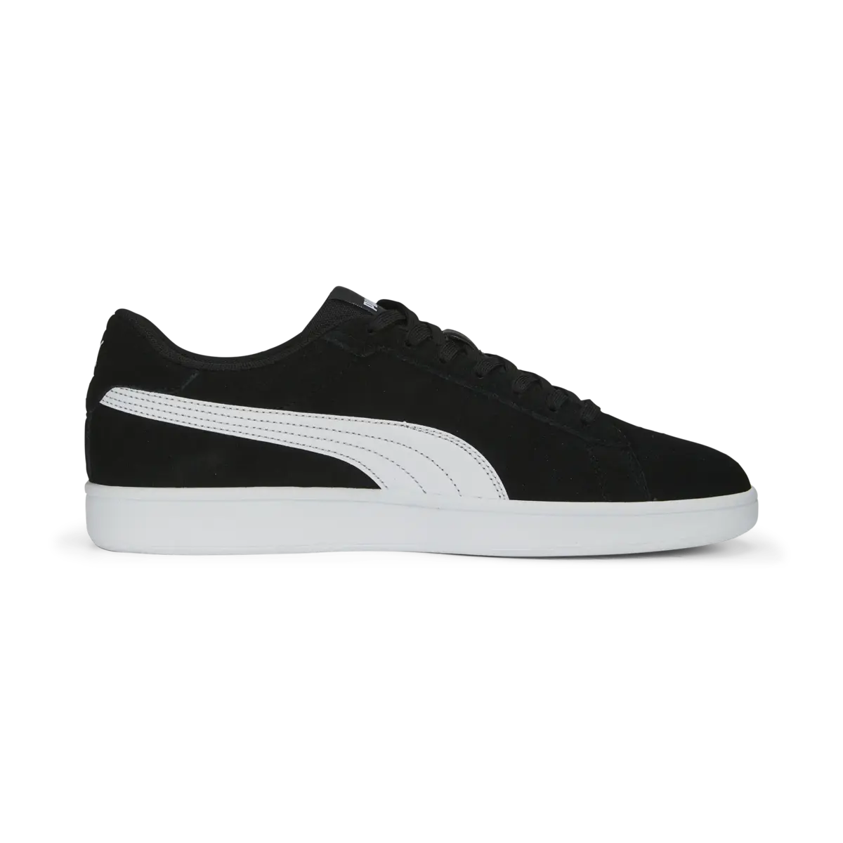 Puma PUMA Smash 3.0 Siyah Unisex Günlük Spor Ayakkabı
