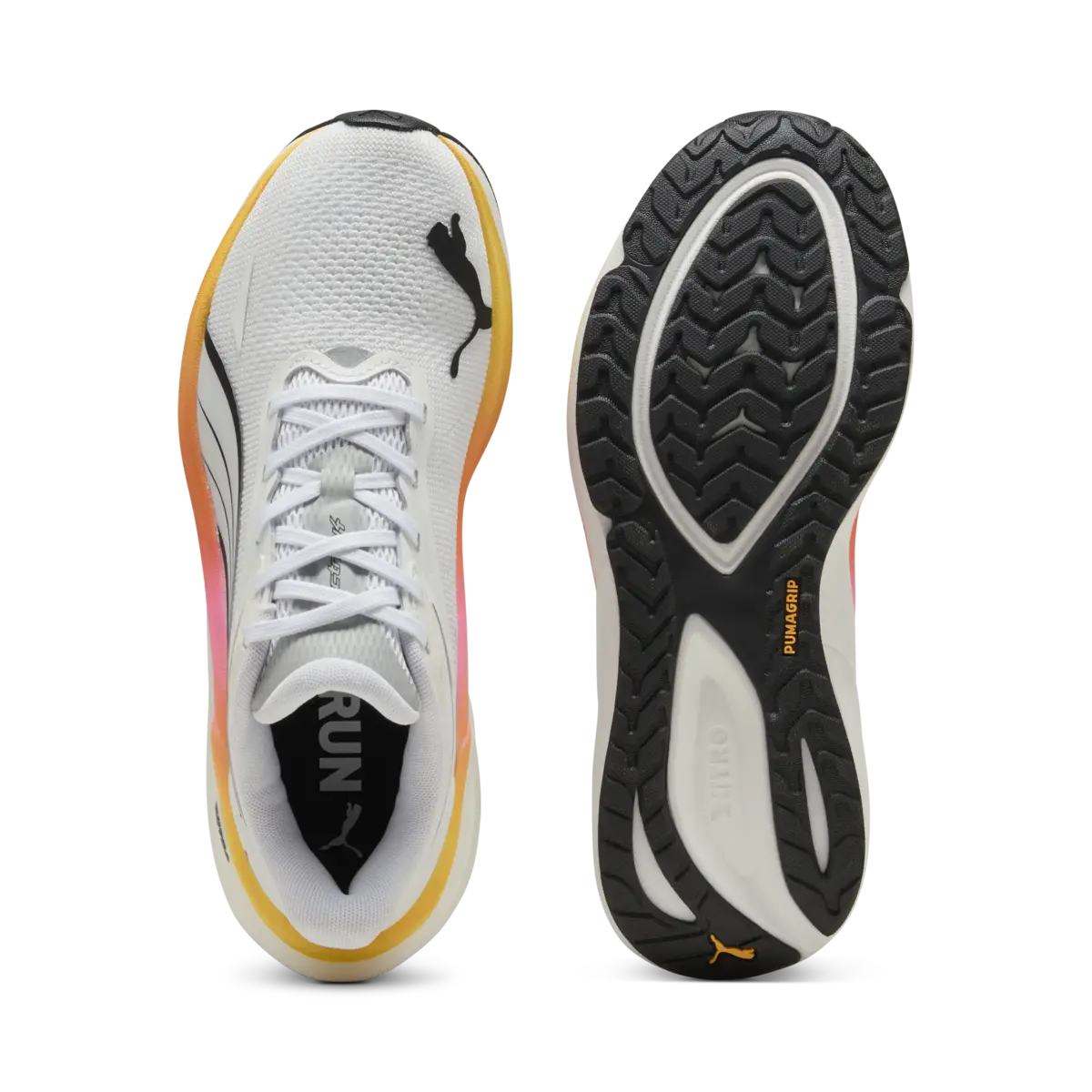 PUMA Electrify NITROTM4 Wns Beyaz Kadın Yürüyüş ve Koşu Ayakkabısı