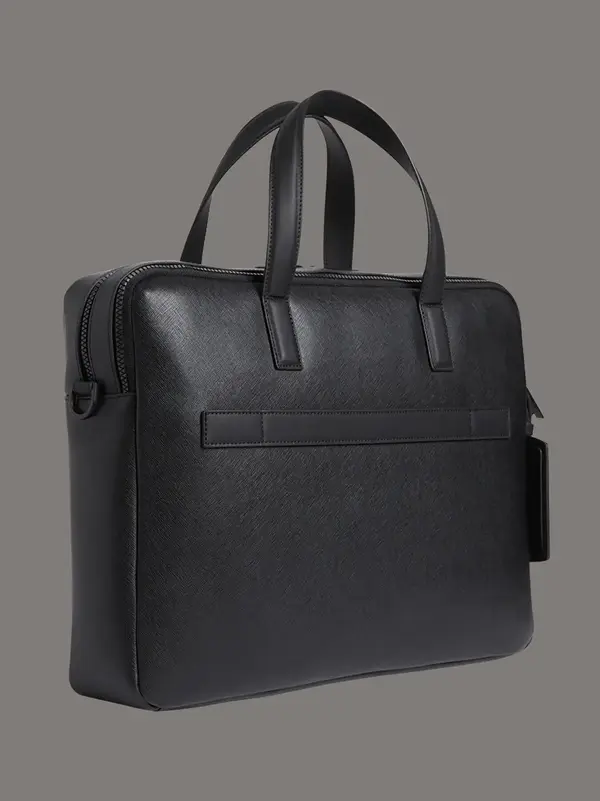 Calvin Klein CK MUST LAPTOP BAG Siyah Erkek El Çantası