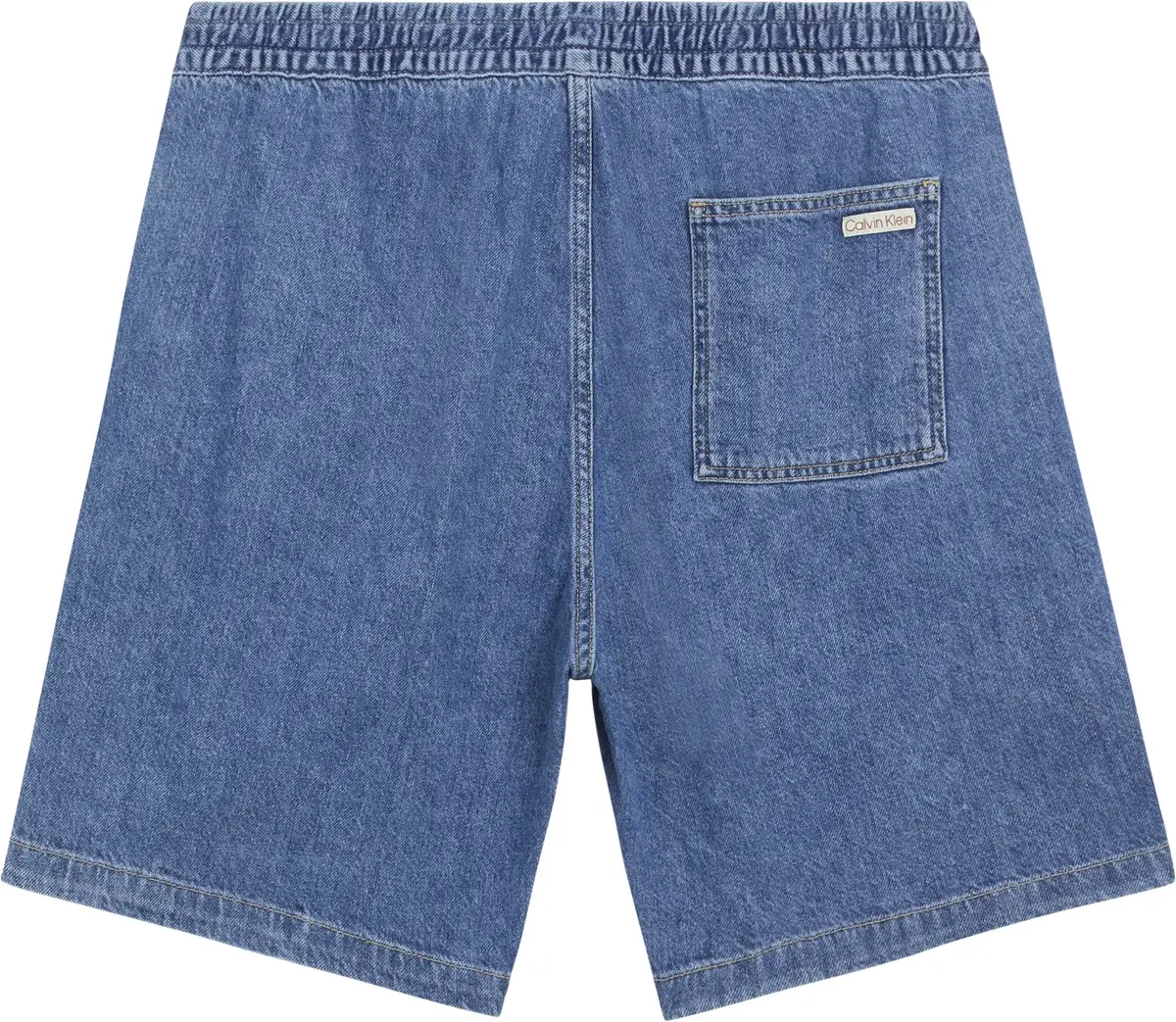 Calvin Klein PULL ON RELAXED DENI, 1A4 Mavi Erkek Şort