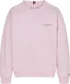 Tommy Hilfiger MINI CORP C-NECK SWE, TOG Pembe Erkek Sweatshirt