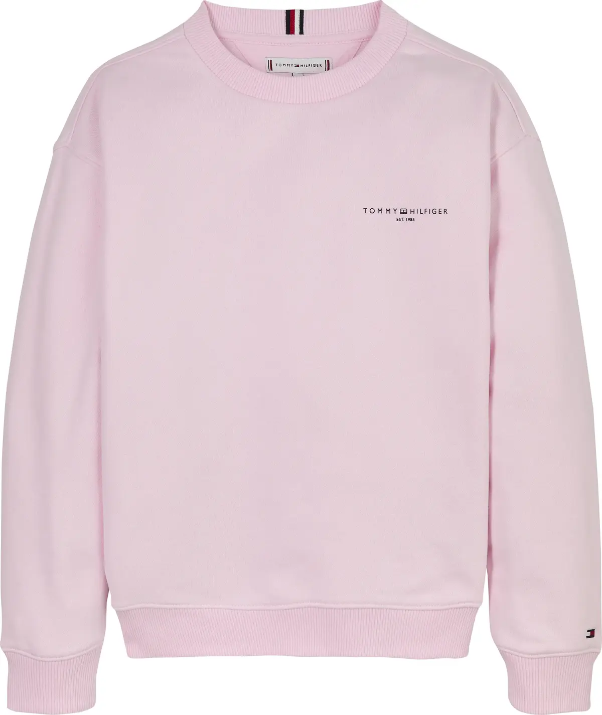 Tommy Hilfiger MINI CORP C-NECK SWE, TOG Pembe Erkek Sweatshirt