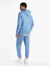 Tommy Hilfiger TJM REG BADGE HOODIE Erkek Mavi Sweatshirt