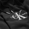 Calvin Klein MONOGRAM OFF PLACED Kadın Siyah Eşofman Altı