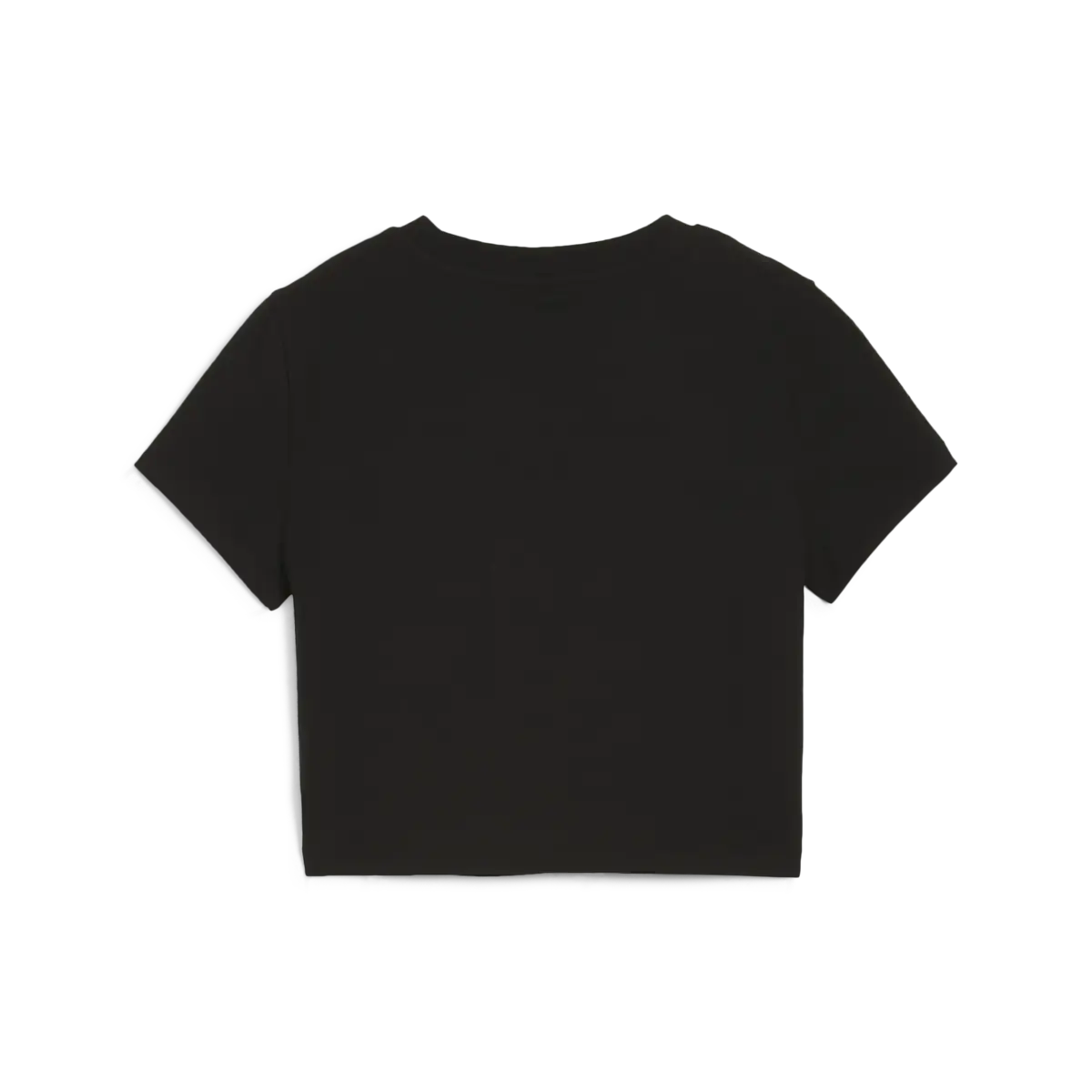 Puma CLASSICS Baby Tee Siyah Kadın T-Shirt