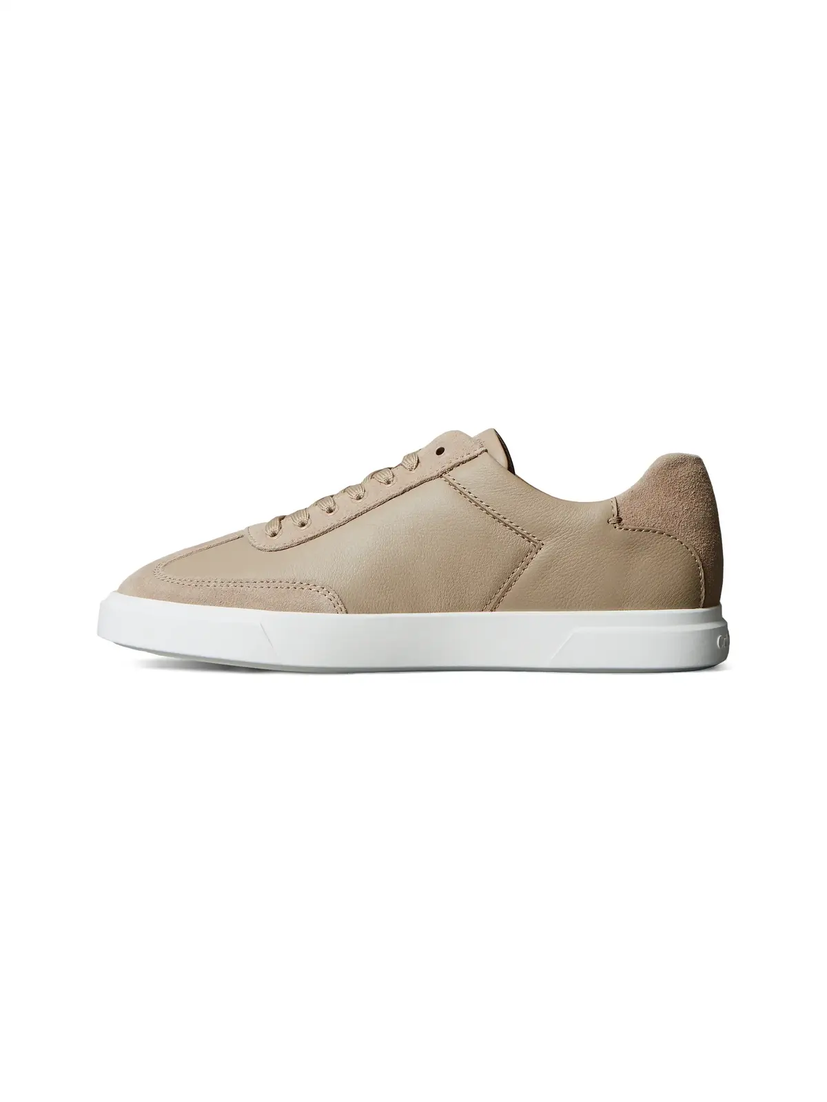 Calvin Klein LOW PRO CUPS LTH MIX Bej Kadın Günlük Spor Ayakkabı