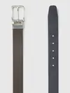 Calvin Klein MINO REV. BELT Erkek Kahverengi Kemer