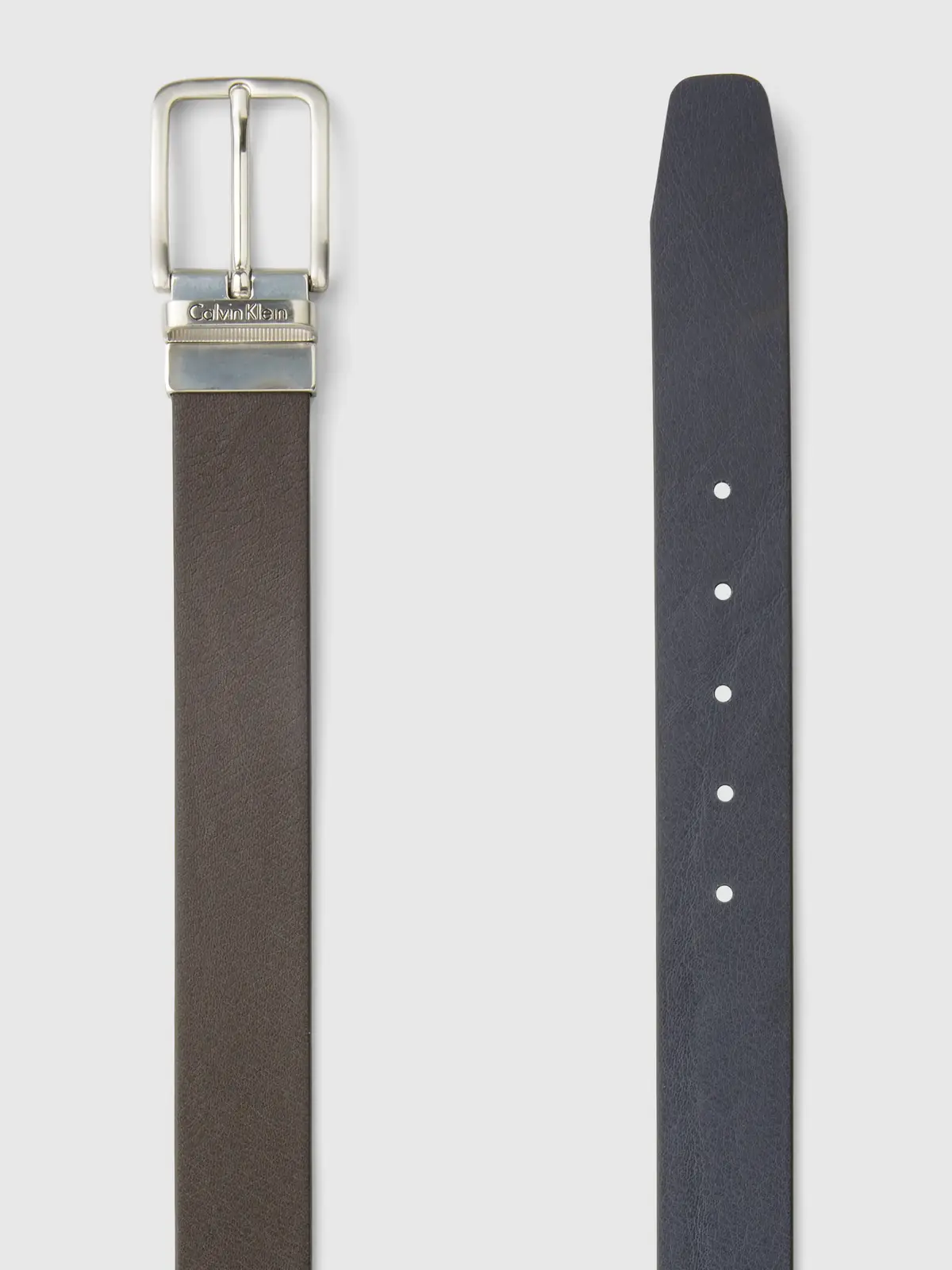 Calvin Klein MINO REV. BELT Erkek Kahverengi Kemer