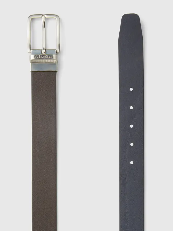 Calvin Klein MINO REV. BELT Erkek Kahverengi Kemer