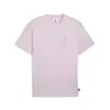 Puma X PLAYSTATION Elevated Tee Lila Erkek T-Shirt