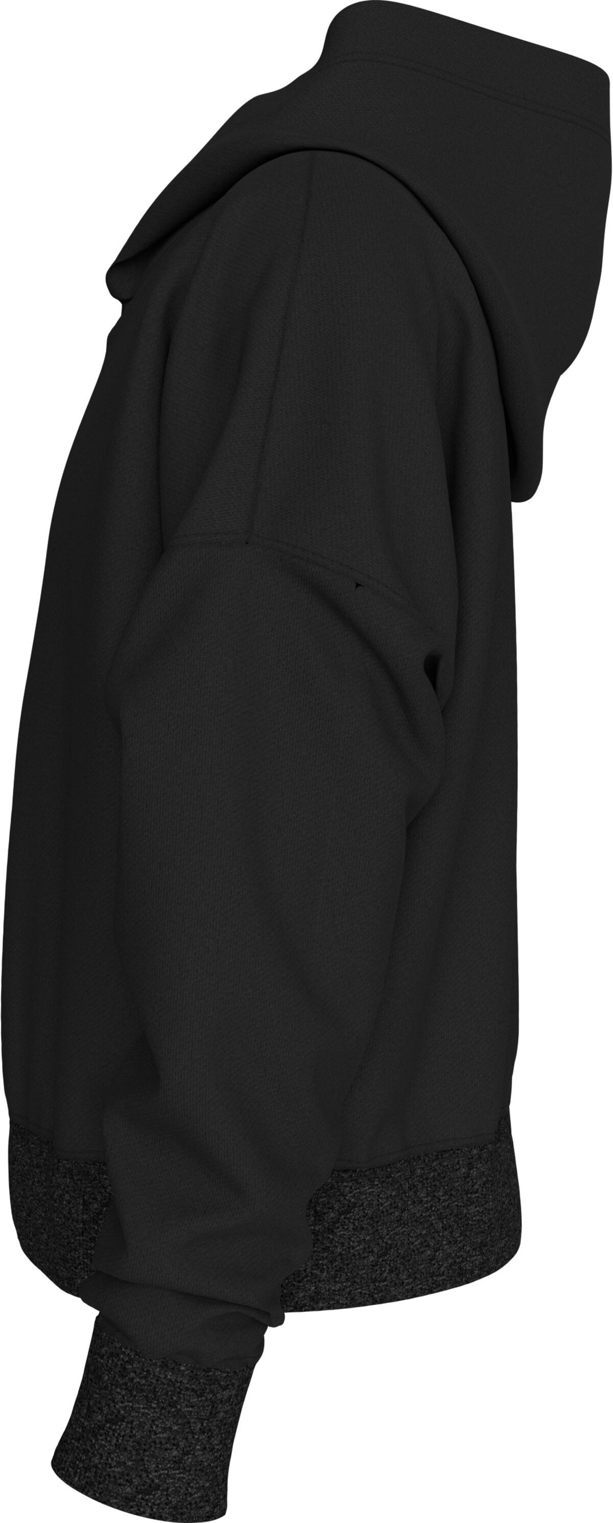 Calvin Klein CK LOGO BOXY HOODIE Kadın Siyah Hoodie