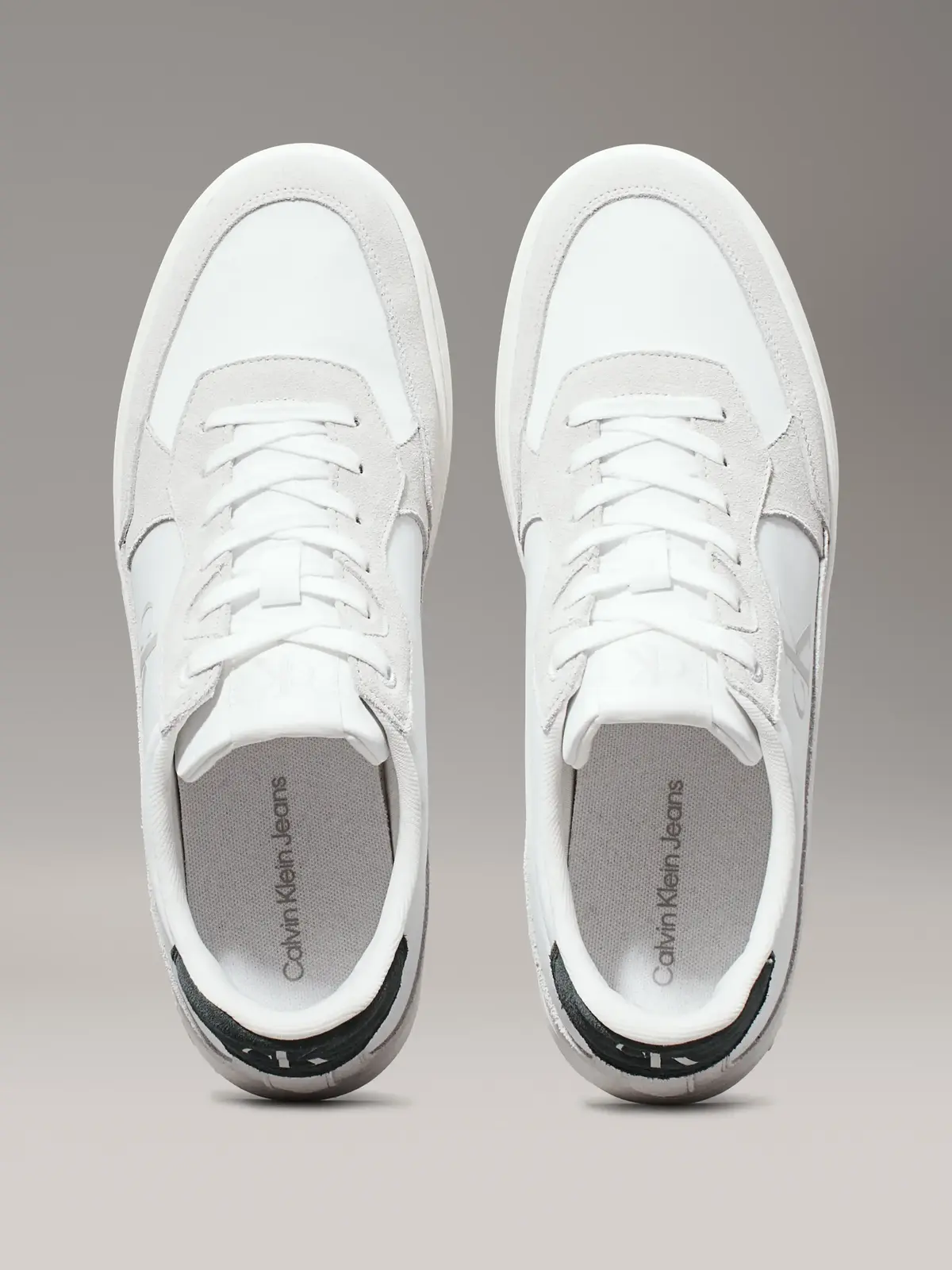 Calvin Klein CLASSIC CUPSOLE ICON, 01U Beyaz Erkek Spor Ayakkabı & Sneaker
