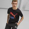 Puma Classics Logo Siyah Erkek T-Shirt