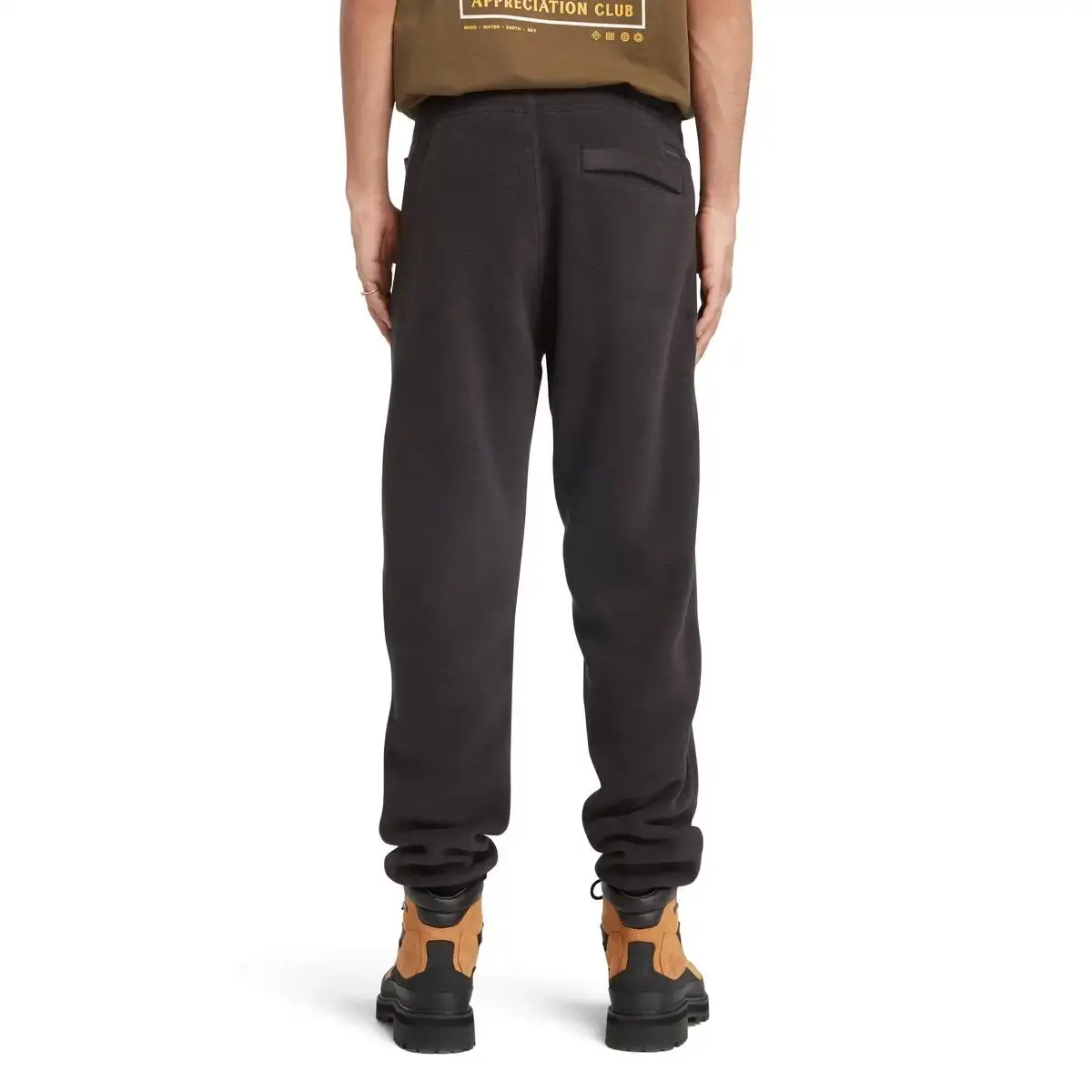 Timberland Pant with Polartec 200 Series Fleece Siyah Erkek Eşofman Altı