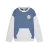 Puma CLASSICS FC Crew Mavi Erkek Sweatshirt