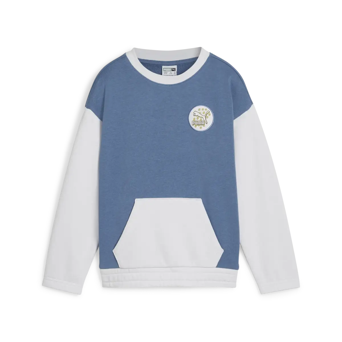 Puma CLASSICS FC Crew Mavi Erkek Sweatshirt