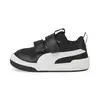 Puma Multiflex Mesh V Inf Siyah Çocuk Çocuk Günlük Spor Ayakkabı