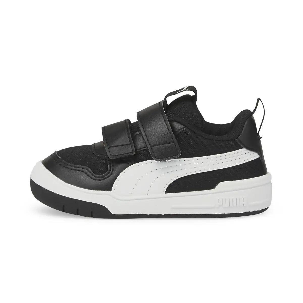 Puma Multiflex Mesh V Inf Siyah Çocuk Çocuk Günlük Spor Ayakkabı
